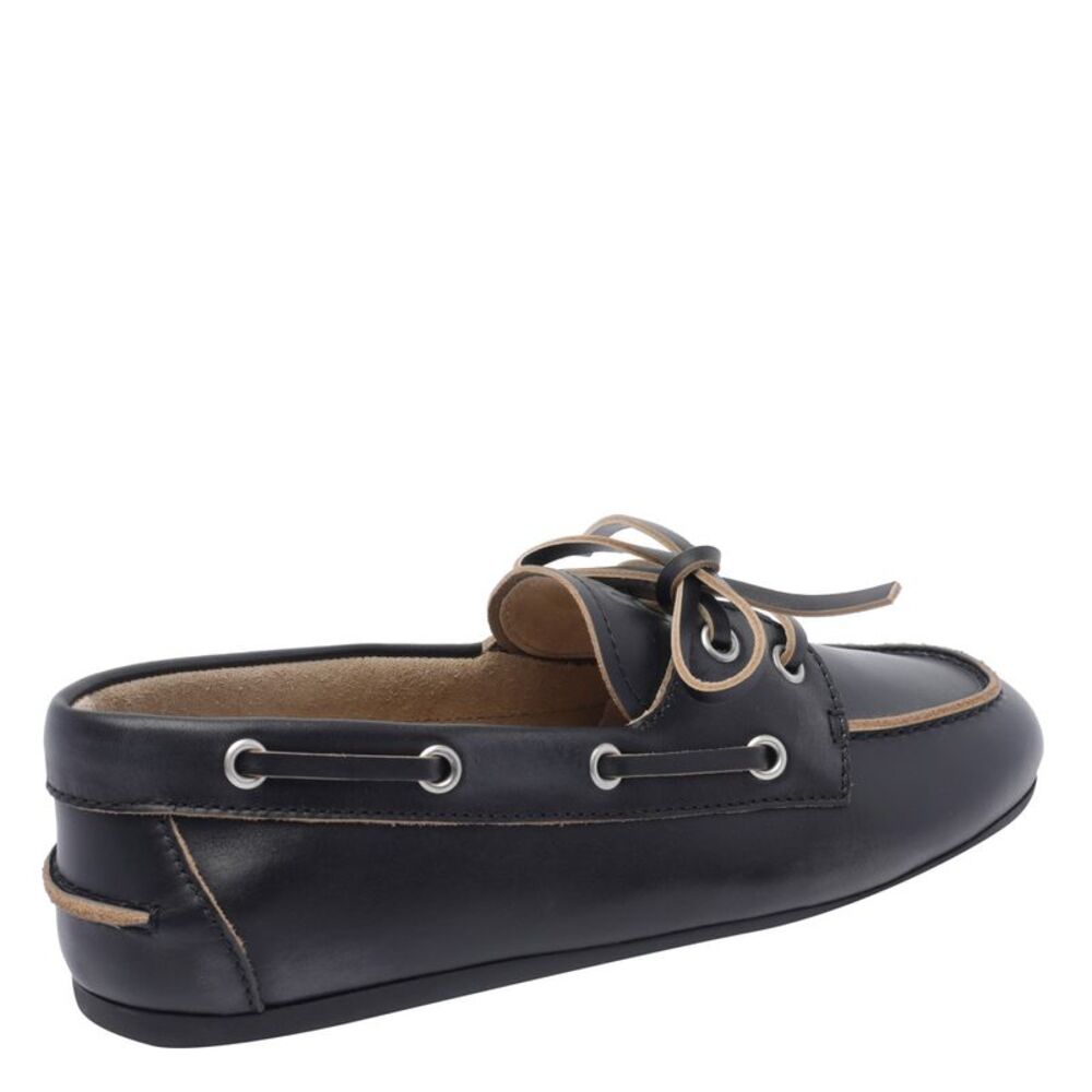 Miu Miu Women Miu Miu Boat Loafers - Picture 3 of 4